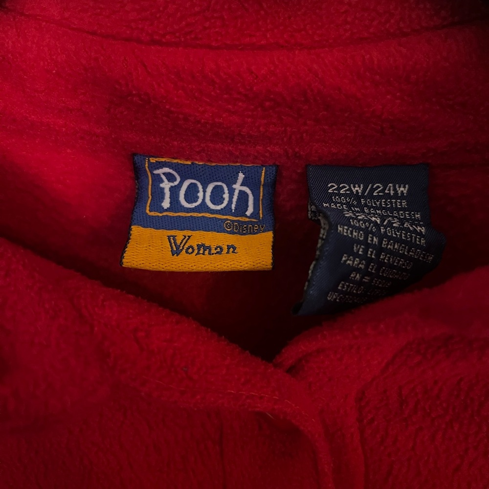 90s Vintage Disney Fleece